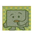 キラキラシール風ぬりかべ@SFW（個別スタンプ：18）