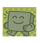 キラキラシール風ぬりかべ@SFW（個別スタンプ：22）