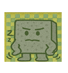 キラキラシール風ぬりかべ@SFW（個別スタンプ：27）