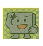 キラキラシール風ぬりかべ@SFW（個別スタンプ：30）