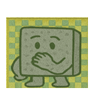 キラキラシール風ぬりかべ@SFW（個別スタンプ：31）