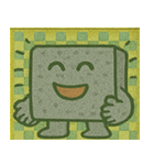 キラキラシール風ぬりかべ@SFW（個別スタンプ：32）