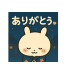 花火大会うさぎの夏まつりスタンプ（個別スタンプ：10）