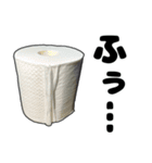 全てを受け止めるトイレ（個別スタンプ：36）