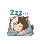 なりきりにゃんこスタンプ リニューアル（個別スタンプ：5）