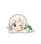 なりきりかめスタンプ リニューアル（個別スタンプ：1）