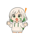 なりきりかめスタンプ リニューアル（個別スタンプ：4）