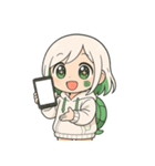 なりきりかめスタンプ リニューアル（個別スタンプ：5）