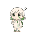 なりきりかめスタンプ リニューアル（個別スタンプ：7）