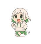なりきりかめスタンプ リニューアル（個別スタンプ：8）