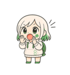 なりきりかめスタンプ リニューアル（個別スタンプ：9）