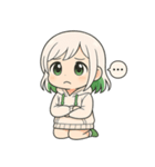 なりきりかめスタンプ リニューアル（個別スタンプ：10）