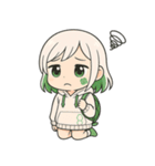 なりきりかめスタンプ リニューアル（個別スタンプ：11）