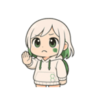 なりきりかめスタンプ リニューアル（個別スタンプ：12）