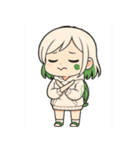 なりきりかめスタンプ リニューアル（個別スタンプ：13）