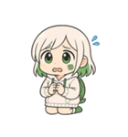 なりきりかめスタンプ リニューアル（個別スタンプ：15）