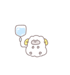 闘病がんばるメ～（個別スタンプ：1）