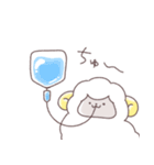 闘病がんばるメ～（個別スタンプ：22）