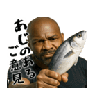 つまらないこと言う黒人(便利なギャグ返信)（個別スタンプ：2）