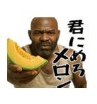 つまらないこと言う黒人(便利なギャグ返信)（個別スタンプ：12）