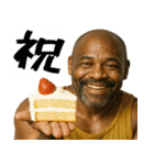 つまらないこと言う黒人(便利なギャグ返信)（個別スタンプ：13）