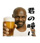 つまらないこと言う黒人(便利なギャグ返信)（個別スタンプ：14）