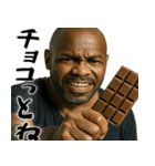 つまらないこと言う黒人(便利なギャグ返信)（個別スタンプ：19）