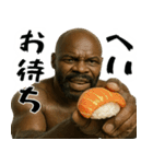 つまらないこと言う黒人(便利なギャグ返信)（個別スタンプ：20）