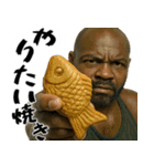 つまらないこと言う黒人(便利なギャグ返信)（個別スタンプ：21）