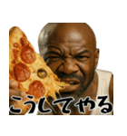 つまらないこと言う黒人(便利なギャグ返信)（個別スタンプ：30）