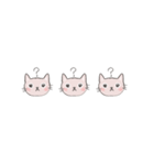 らくがき にゃんこ 3（個別スタンプ：4）