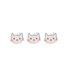 らくがき にゃんこ 3（個別スタンプ：5）