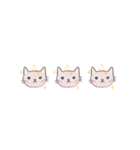 らくがき にゃんこ 3（個別スタンプ：6）