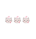 らくがき にゃんこ 3（個別スタンプ：7）