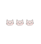 らくがき にゃんこ 3（個別スタンプ：9）