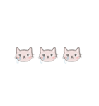 らくがき にゃんこ 3（個別スタンプ：10）