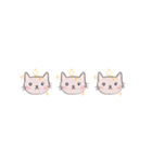 らくがき にゃんこ 3（個別スタンプ：11）