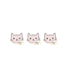 らくがき にゃんこ 3（個別スタンプ：13）
