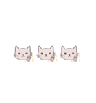 らくがき にゃんこ 3（個別スタンプ：14）