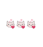らくがき にゃんこ 3（個別スタンプ：15）
