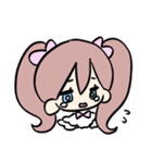 繊細お嬢様（個別スタンプ：10）