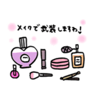 繊細お嬢様（個別スタンプ：16）