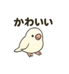 ふんわり小鳥の日常スタンプ（個別スタンプ：7）
