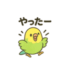 ふんわり小鳥の日常スタンプ（個別スタンプ：19）