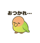 ふんわり小鳥の日常スタンプ（個別スタンプ：21）