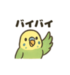 ふんわり小鳥の日常スタンプ（個別スタンプ：26）
