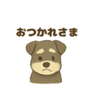 ミニシュナの毎日スタンプ3（個別スタンプ：9）