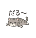 脱力アメショのゆるっと毎日（個別スタンプ：20）