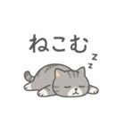 脱力アメショのゆるっと毎日（個別スタンプ：34）