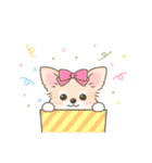 【年末年始】チワワちゃん年賀スタンプ再販（個別スタンプ：20）